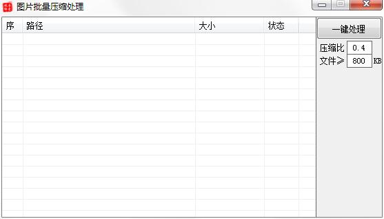 图片批量压缩处理绿色中文版