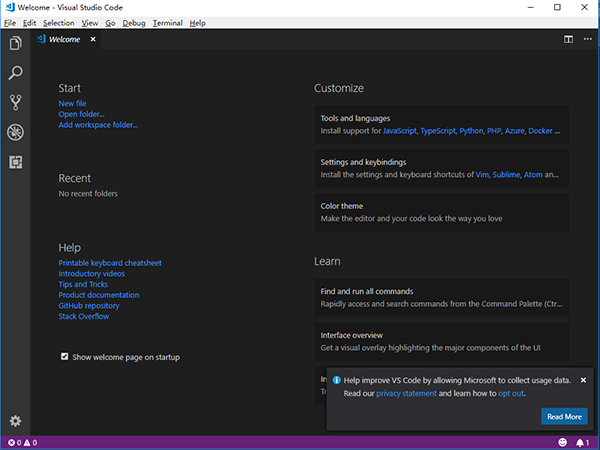 Visual Studio Code（代码编辑器）V1.57.1.0 官方安装版