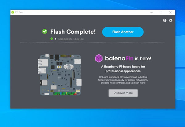 Balena Etcher写盘工具汉化版