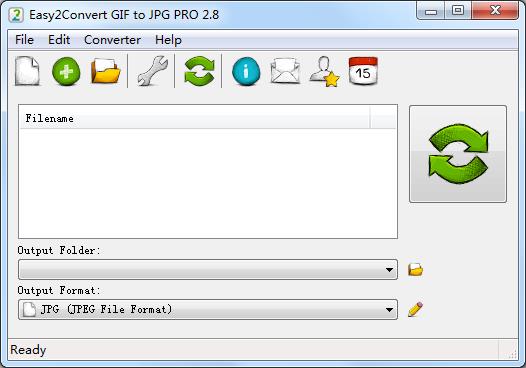 Easy2Convert GIF to JPG PRO英文安装版(GIF转JPG转换器)