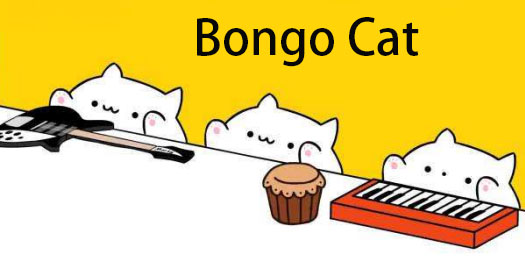 Bongo cat MverMac版