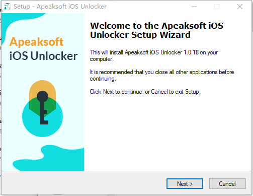 Apeaksoft iOS Unlocker官方版(iOS解锁工具)