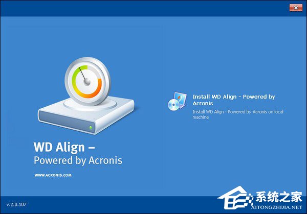 WD Align Utility英文版(硬盘分区对齐工具)