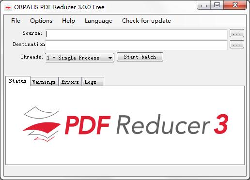 PDF减肥大师官方安装版(ORPALIS PDF Reducer)