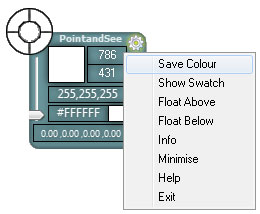 PointandSee绿色版(屏幕取色器)