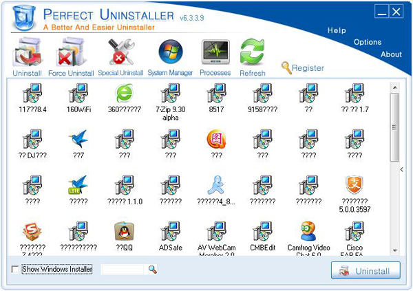 Perfect Uninstaller绿色版(卸载清除)