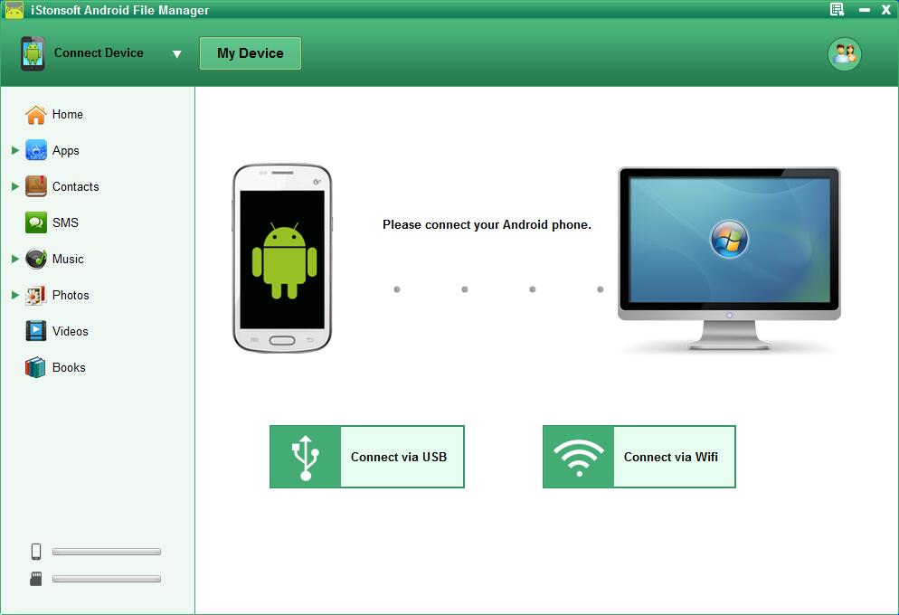 iStonsoft Android File Manager英文安装版