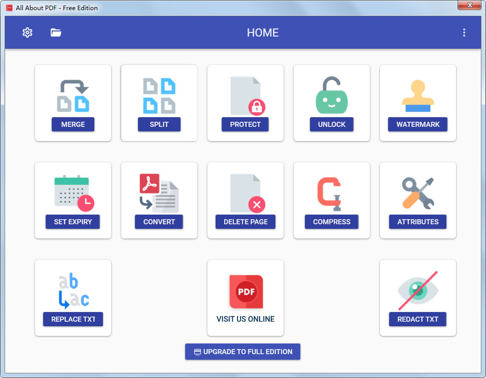 All About PDF英文安装版(全能PDF编辑软件)