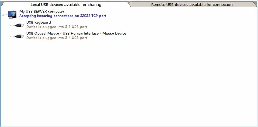 USB Redirector免费版(usb设备共享软件)