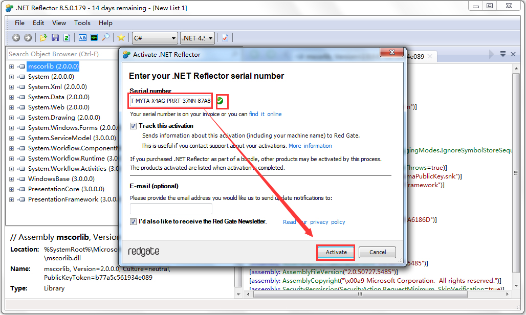 .NET Reflector英文版(编译工具)