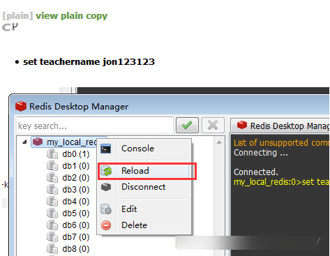 Redis Desktop Manager免费版