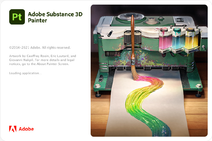 Adobe Substance 3D Painter 2021中文直装版