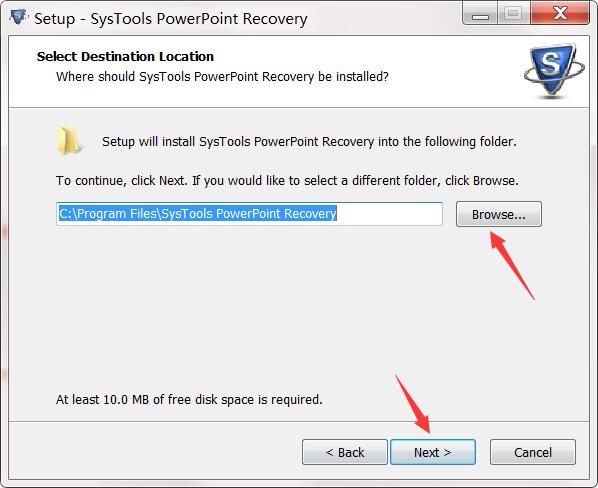 SysTools PowerPoint Recovery