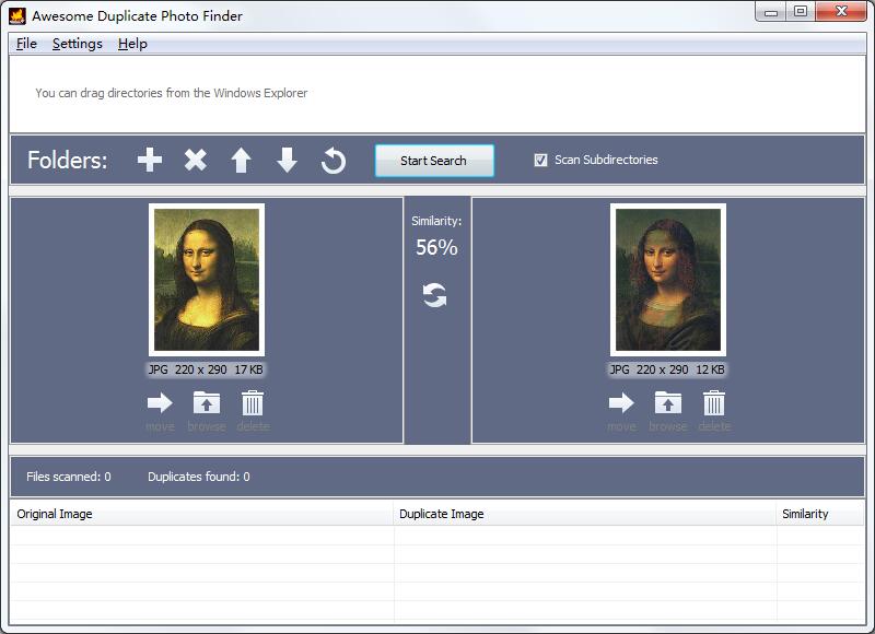 Awesome Duplicate Photo Finder英文安装版