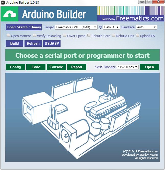 Arduino Builder英文安装版