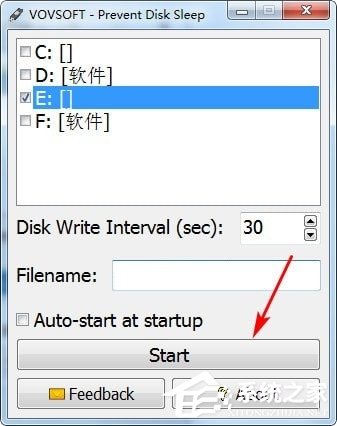 Prevent Disk Sleep绿色版(防止磁盘休眠)