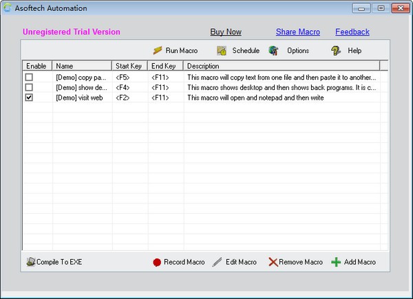 Asoftech Automation免费版(系统自动化软件)