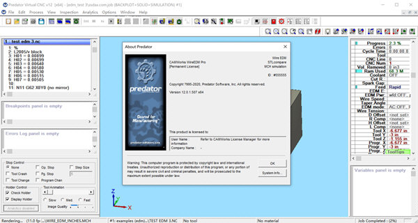 CAMWorks WireEDM免费版(线切割编程软件)