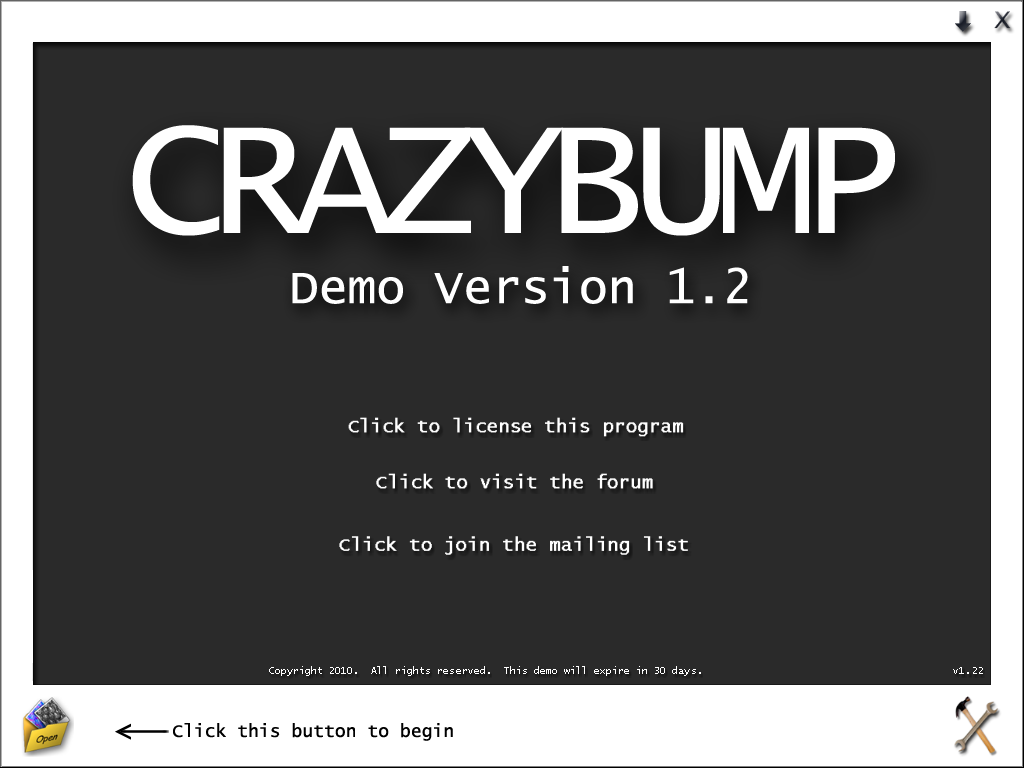 CrazyBump英文安装版(超级贴图生成软件)