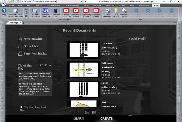 CADdirect 2022免费版(CAD制图工具)