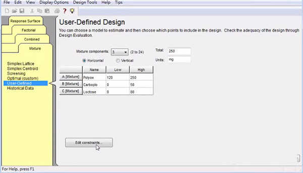 Design Expert中文版