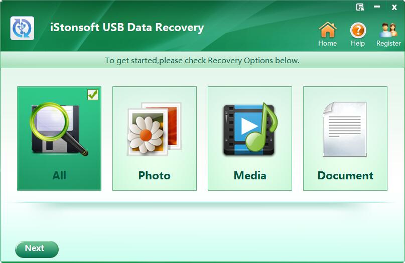 iStonsoft USB Data Recovery英文安装版