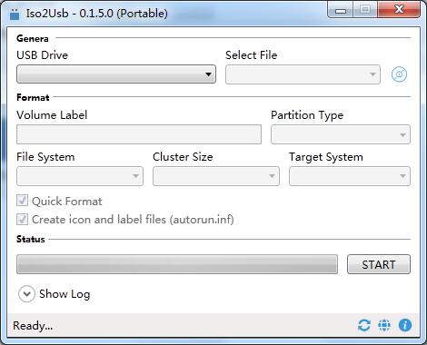 Iso2Usb绿色英文版