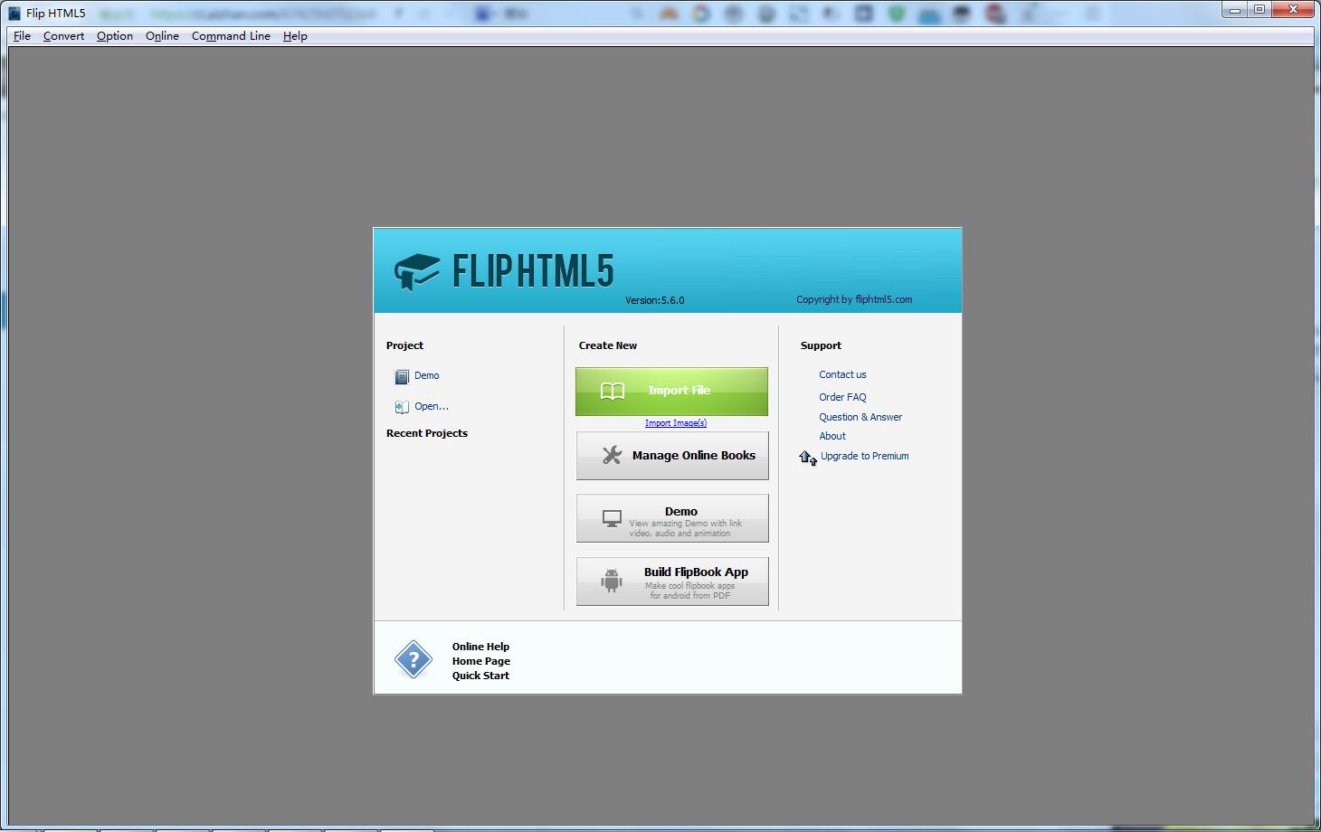 FlipHTML5（电子杂志制作软件）V5.6.0 英文安装版