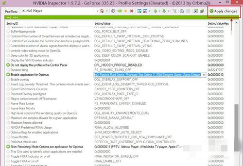 NVIDIA Inspector官方版