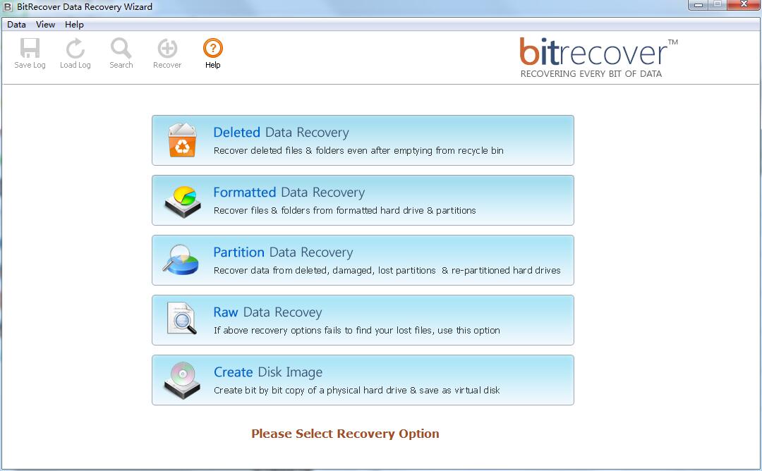 BitRecover Data Recovery英文安装版(数据恢复软件)