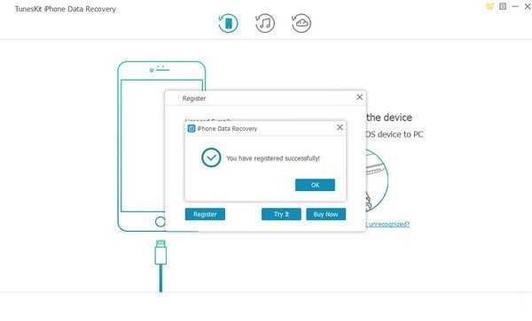 TunesKit iPhone Data Recovery英文安装版