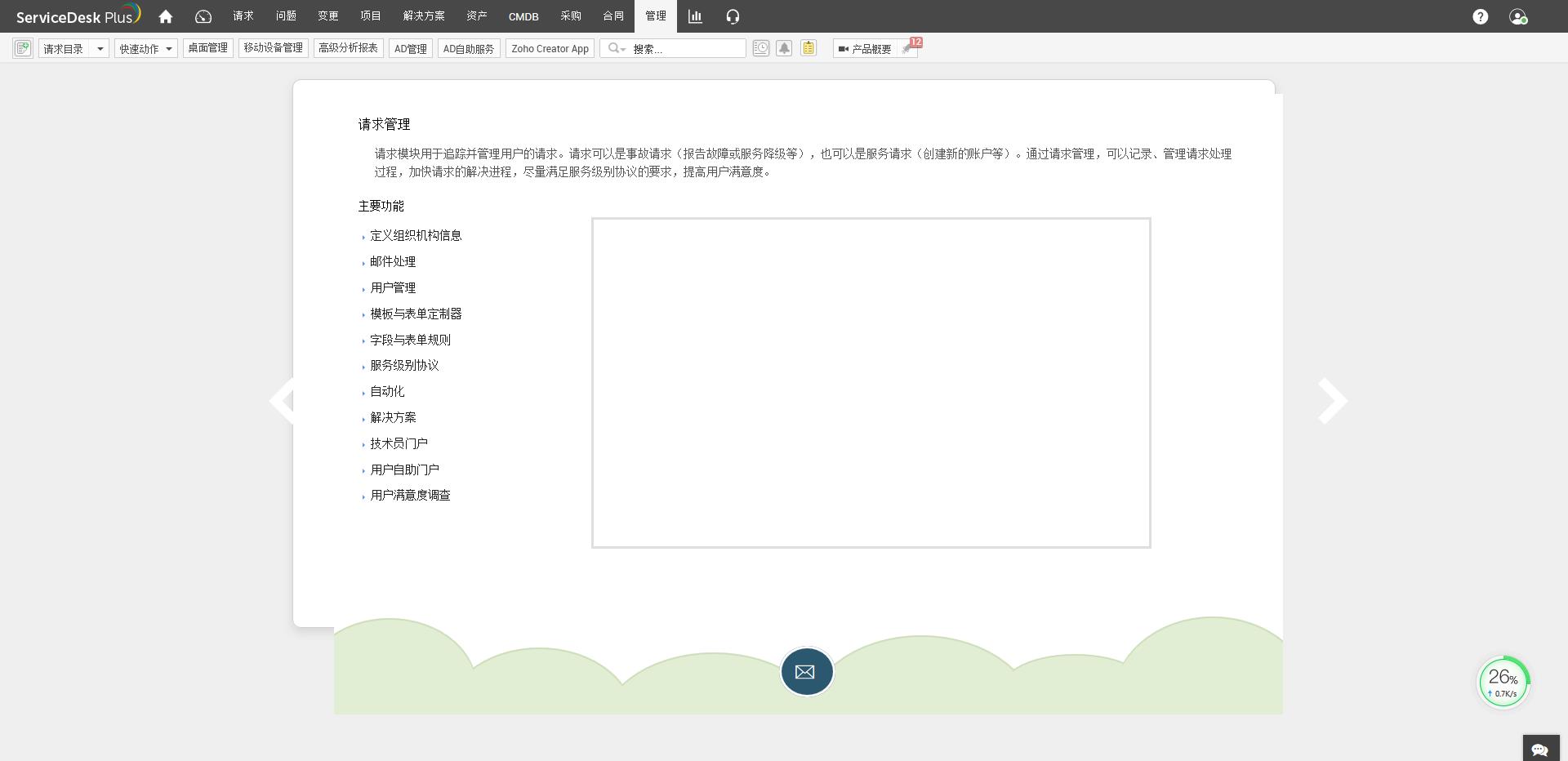 ManageEngine ServiceDesk Plus中文安装版(IT服务管理平台)