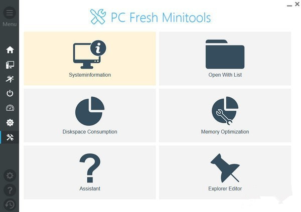 PC Fresh官方免费版(系统优化工具)