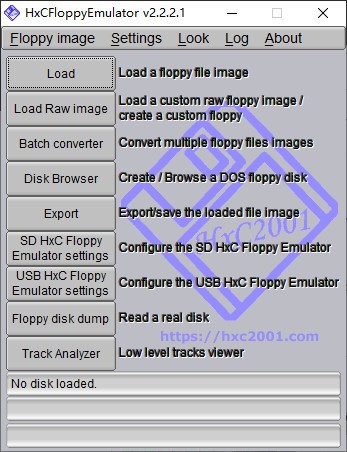 HxC Floppy Emulator官方版(软盘仿真器)