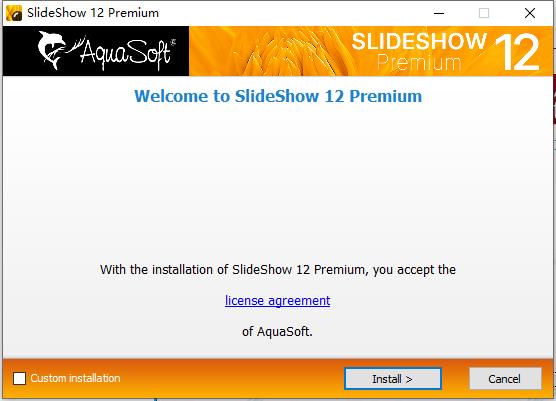 AquaSoft SlideShow Premium（幻灯片制作软件）V12.2.04 免费版