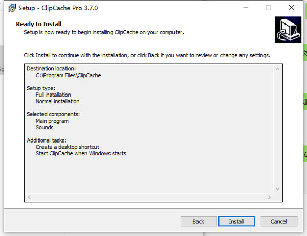 ClipCache Pro官方版(剪贴板增强工具)