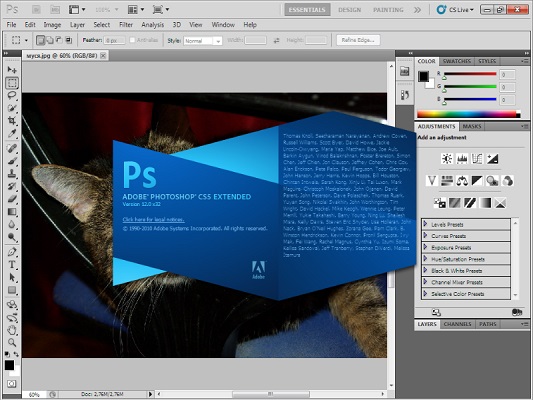 Adobe Photoshop CS5绿色中文版