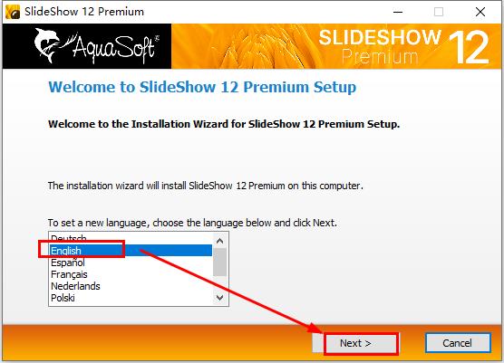 AquaSoft SlideShow Premium（幻灯片制作软件）V12.2.04 免费版