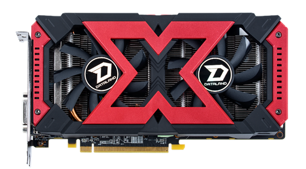 迪兰Dataland RX 580 2048SP 8G X-Serial战将显卡驱动 官方版