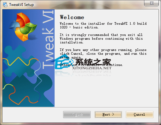 TweakVIBuild 1020 英文版(Vista调整优化工具)