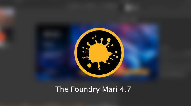 The Foundry Mari4.7中文特别版(3D纹理制作)