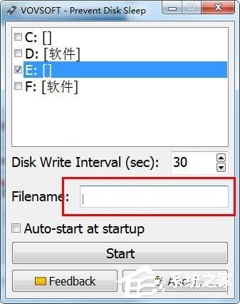 Prevent Disk Sleep绿色版(防止磁盘休眠)