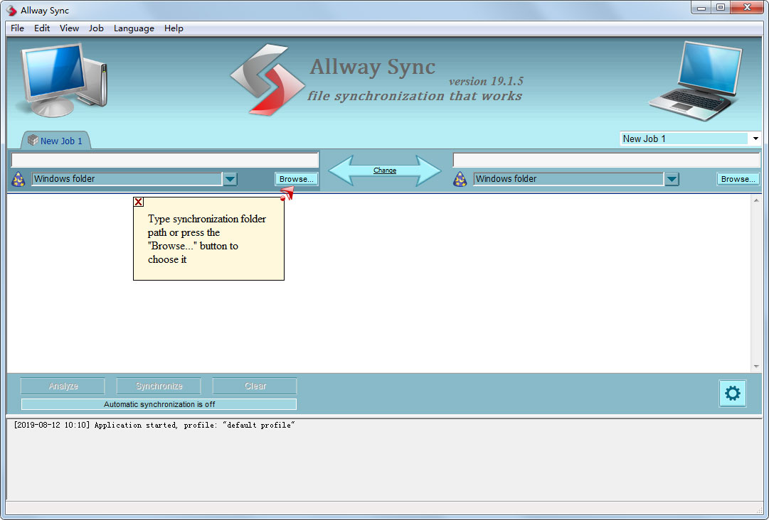 Allway Sync多国语言安装版(文件同步软件)