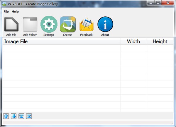 Create Image Gallery免费版(图片管理)
