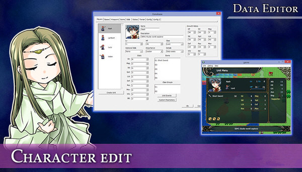 SRPG Studio免费版(RPG游戏制作器)