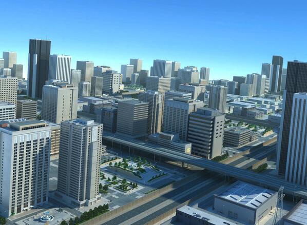 3DMax城市建筑设计插件Cityscape Pro官方版