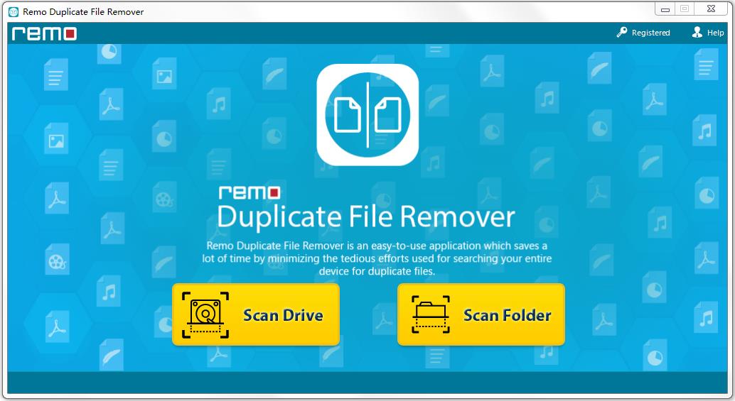 Remo Duplicate File Remover英文安装版(重复文件删除软件)