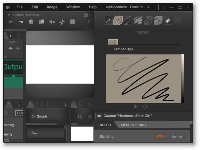 BlackInk英文安装版(水墨绘图软件)