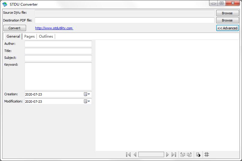 STDU Converter（djvu转pdf格式工具）<a href=https://www.officeba.com.cn/tag/lvseban/ target=_blank class=infotextkey>绿色版</a>