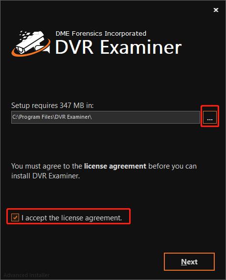 DVR Examiner免费版(DVR视频文件恢复工具)